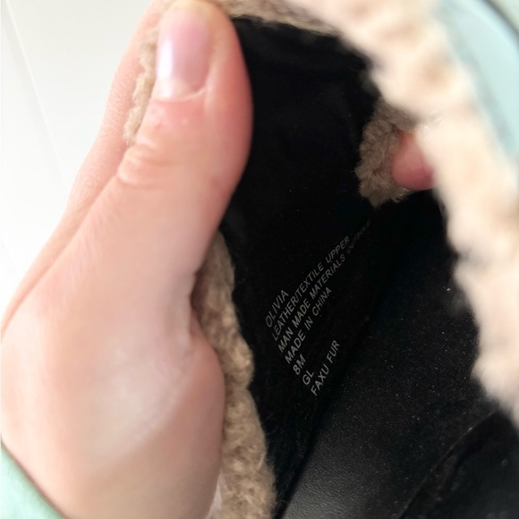 Aerosoles Olivia Slide Sandal for Women size 8 black tan blue - Picture 8 of 8